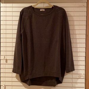 Brunello Cucinelli cashmere sweater brown, size L